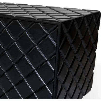 Diamond Black High Gloss Buffet for Dining Room - LOOMLAN - Victor Betancourt - Sideboards