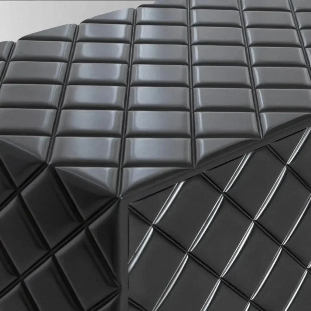 Diamond Black High Gloss Buffet for Dining Room - LOOMLAN - Victor Betancourt - Sideboards