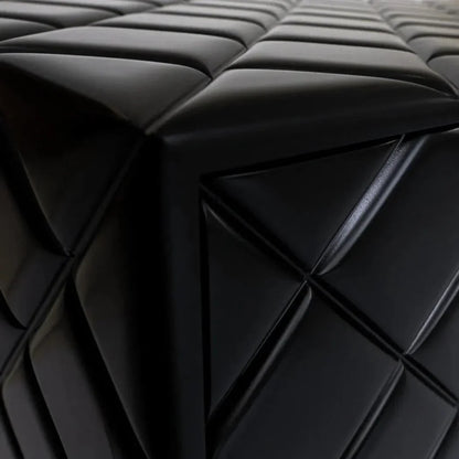 Diamond Black High Gloss Buffet for Dining Room - LOOMLAN - Victor Betancourt - Sideboards
