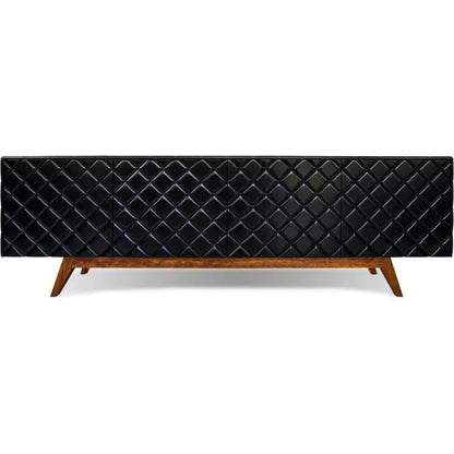 Diamond Black High Gloss Buffet for Dining Room - LOOMLAN - Victor Betancourt - Sideboards