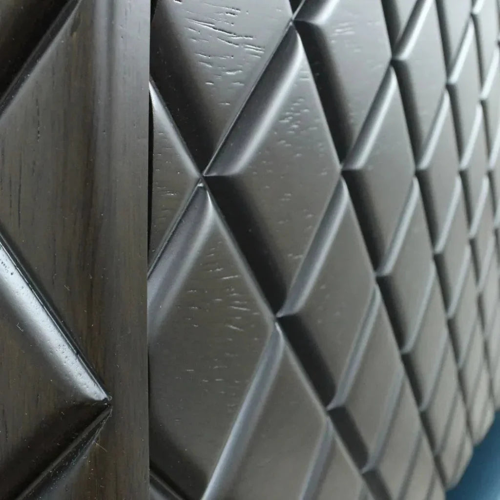 Diamond Cedar Wood Buffet Table for Dining Room - LOOMLAN - Victor Betancourt - Sideboards