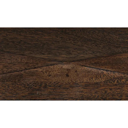 Diamond Four Drawers Walnut Chest