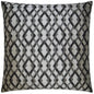 Diamond Mine Grey Throw Pillow With Insert - LOOMLAN - D.V. Kap - Throw Pillows