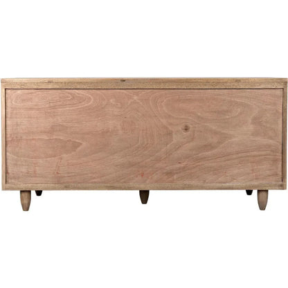 Diamond Solid Wood Dresser-Dressers-Noir-LOOMLAN
