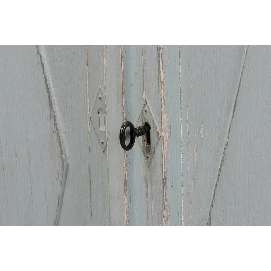 Diamond Wall Sideboard Blue Grey Drawers - LOOMLAN - Sarreid - Sideboards