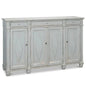 Diamond Wall Sideboard Blue Grey Drawers - LOOMLAN - Sarreid - Sideboards