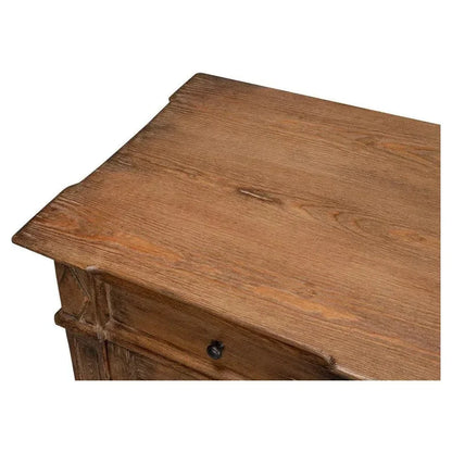 Diamond Wall Sideboard Brown With Drawers - LOOMLAN - Sarreid - Sideboards