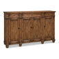 Diamond Wall Sideboard Brown With Drawers - LOOMLAN - Sarreid - Sideboards