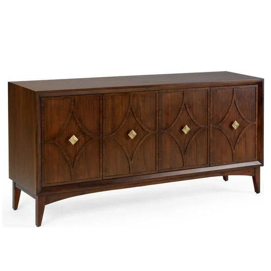 Diamond Wood Made Modern Sideboard - LOOMLAN - Wildwood - Sideboards