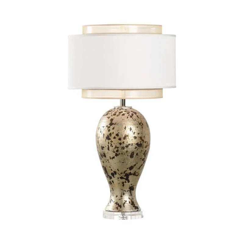 Diana Terra Cotta Base Table Lamp - LOOMLAN - Wildwood - Table Lamps
