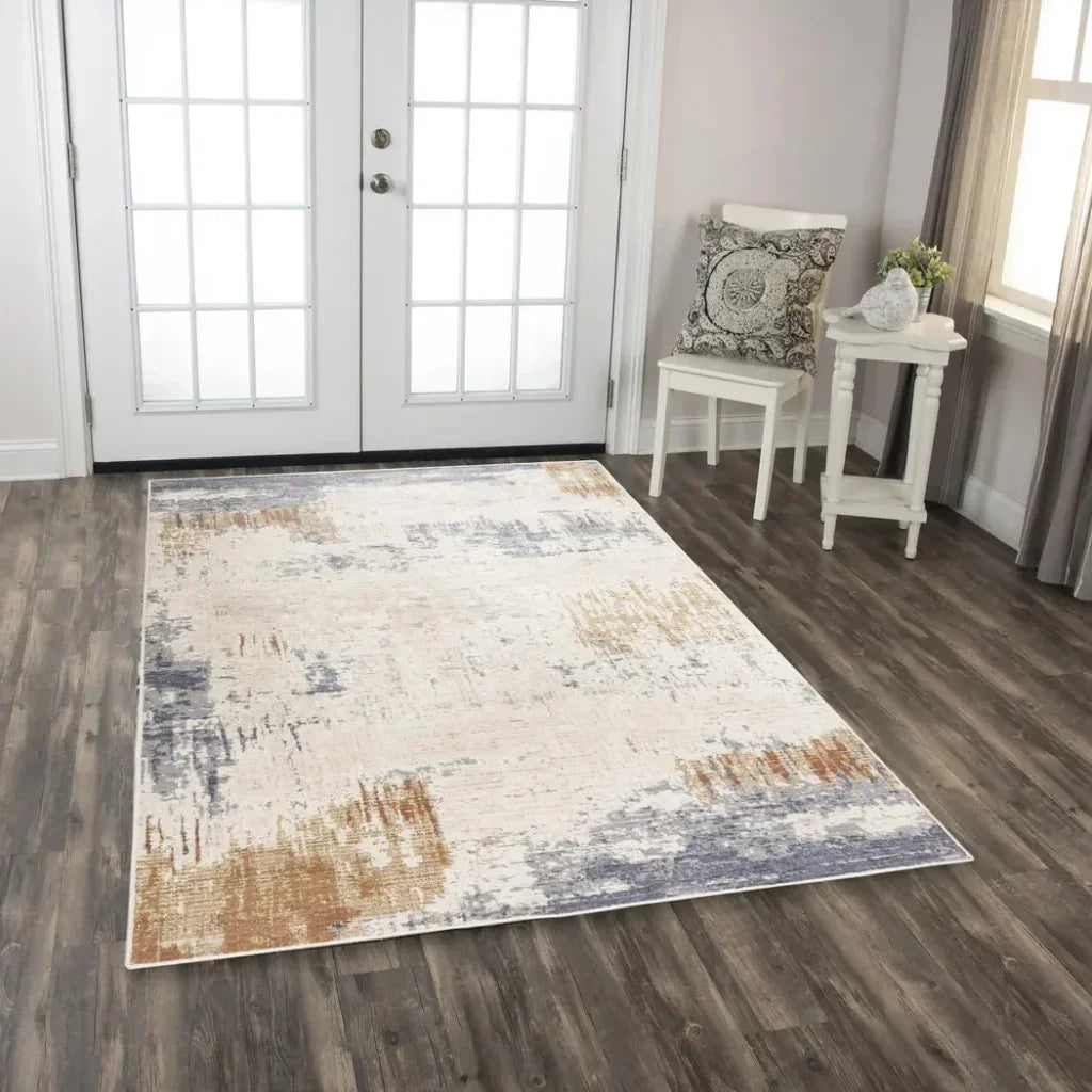 Dias Abstract Large Area Rugs For Living Room - LOOMLAN - LOOMLAN - Area Rugs