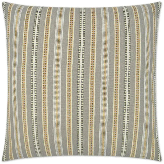 Diaz Cobblestone Grey Throw Pillow Insert - LOOMLAN - D.V. Kap - Throw Pillows