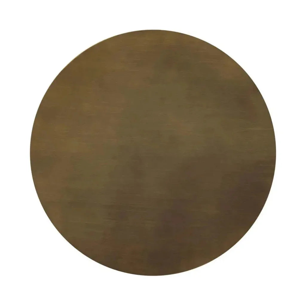 Diaz Outdoor Round Coffee Table-Outdoor Coffee Tables-SUNPAN-LOOMLAN