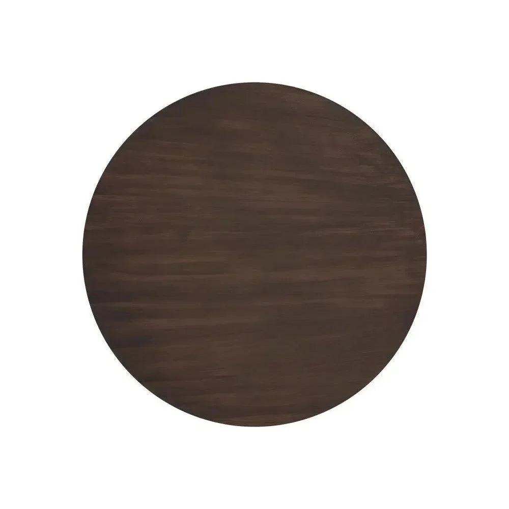 Diaz Outdoor Round Coffee Table-Outdoor Coffee Tables-SUNPAN-LOOMLAN