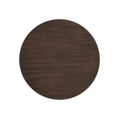 Diaz Outdoor Round Coffee Table-Outdoor Coffee Tables-SUNPAN-LOOMLAN