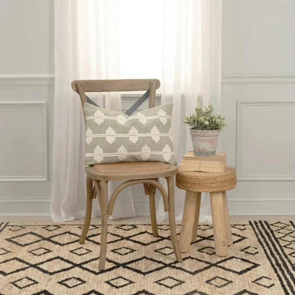 DiazLong Lumbar Pillow For Sofa - LOOMLAN - LOOMLAN - Throw Pillows