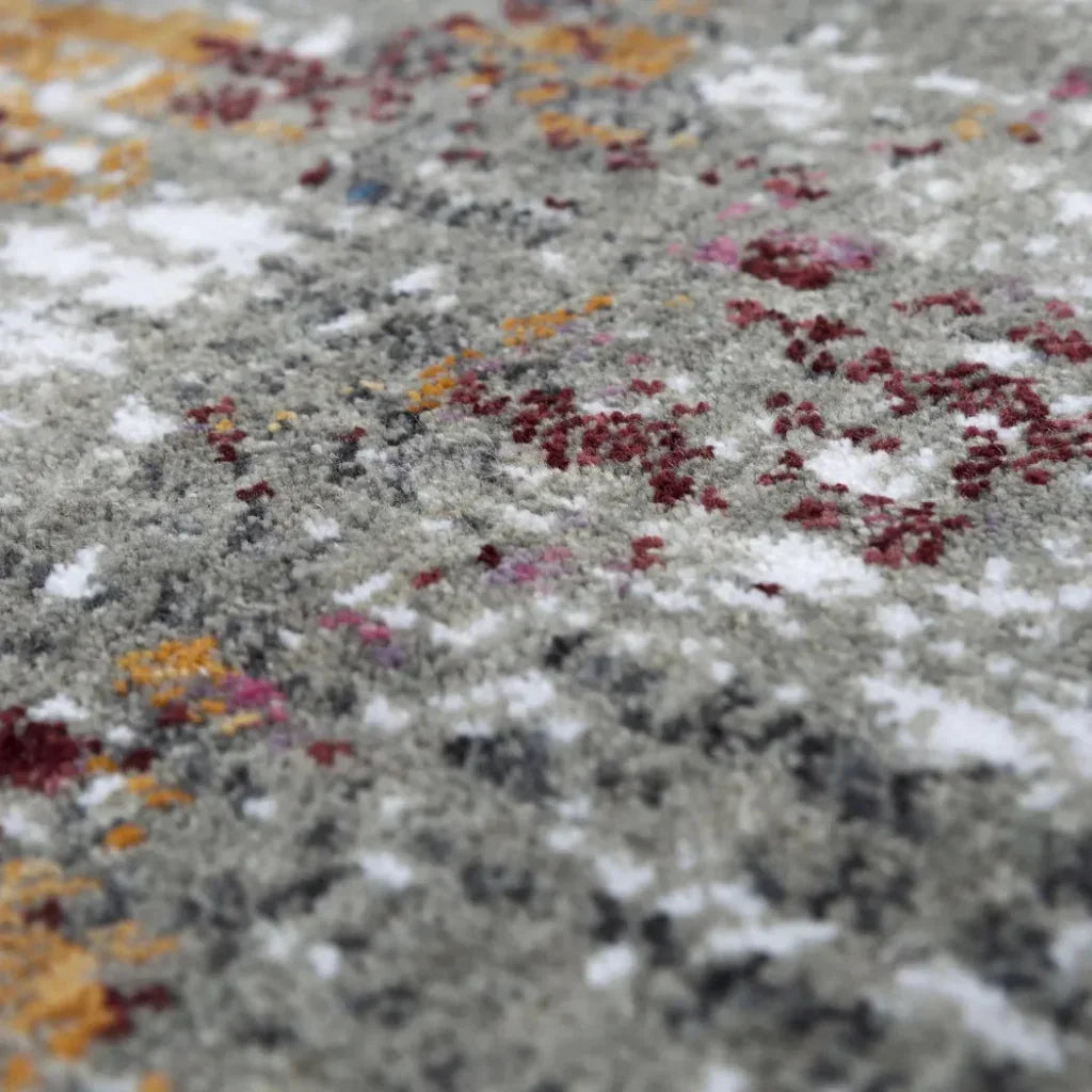 Diba Abstract Gray Large Area Rugs For Living Room - LOOMLAN - LOOMLAN - Area Rugs