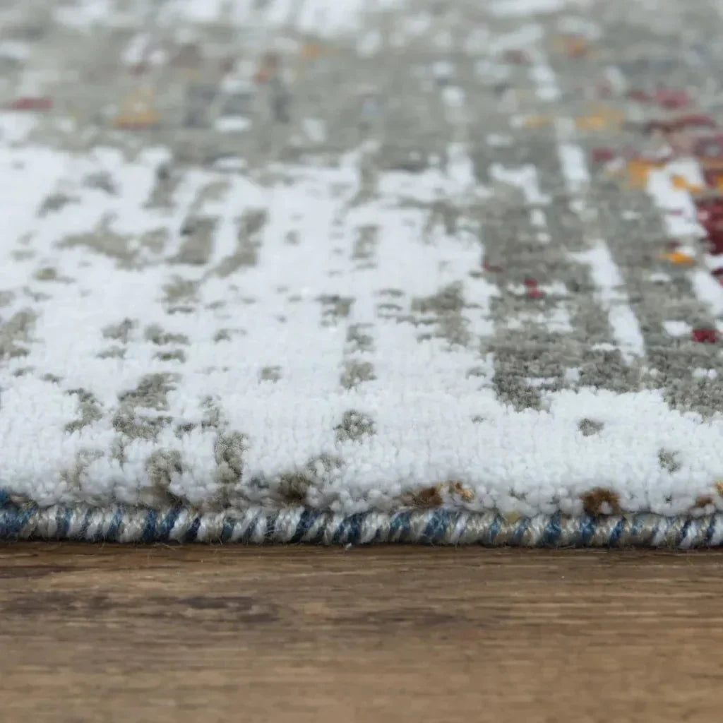 Diba Abstract Gray Large Area Rugs For Living Room - LOOMLAN - LOOMLAN - Area Rugs