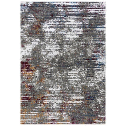Diba Abstract Gray Large Area Rugs For Living Room - LOOMLAN - LOOMLAN - Area Rugs