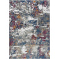 Dick Abstract Blue Large Area Rugs For Living Room - LOOMLAN - LOOMLAN - Area Rugs