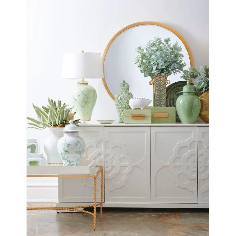 Dickinson Modern Design White Buffet - LOOMLAN - Chelsea House - Buffets