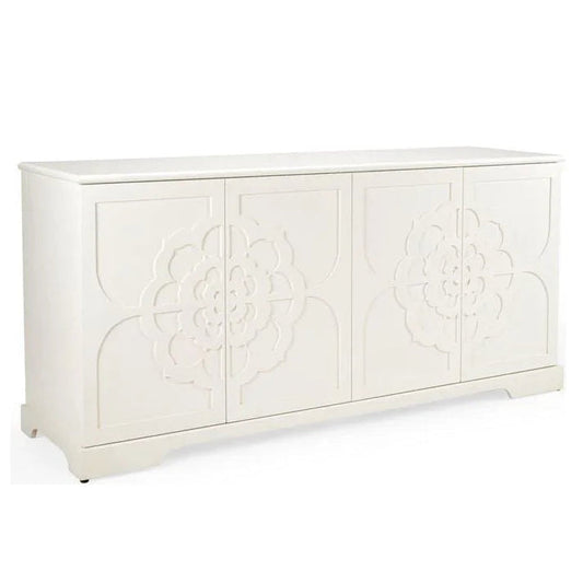 Dickinson Modern Design White Buffet - LOOMLAN - Chelsea House - Buffets
