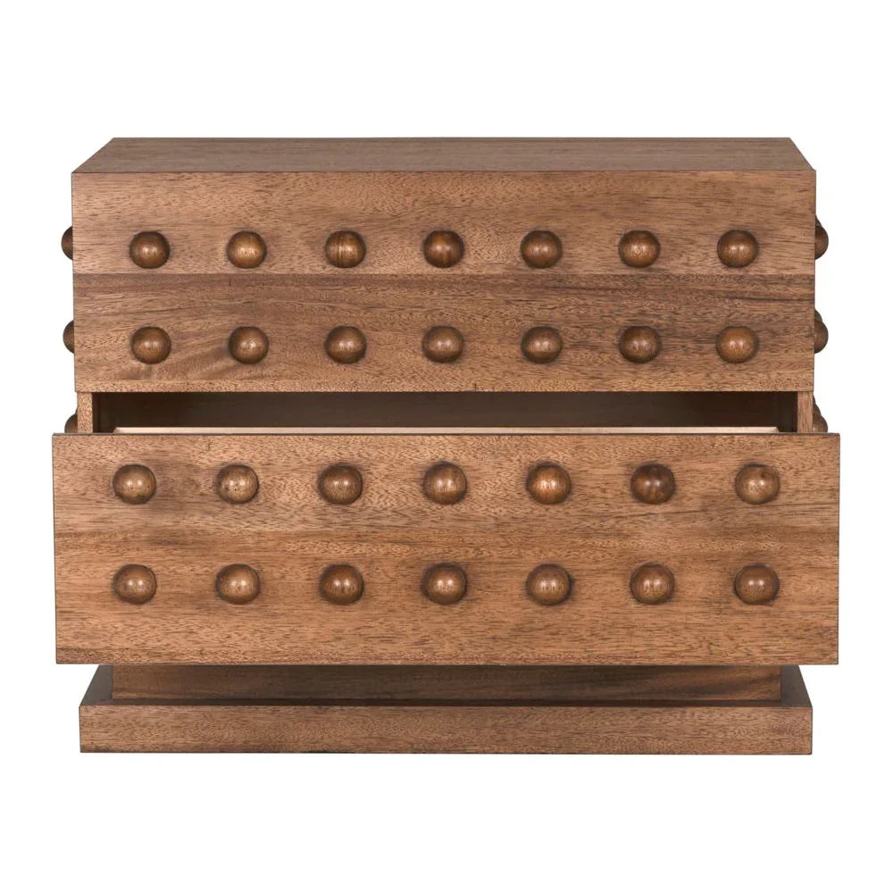 Didier Wood Made Brown Sideboard - LOOMLAN - Noir - Sideboards