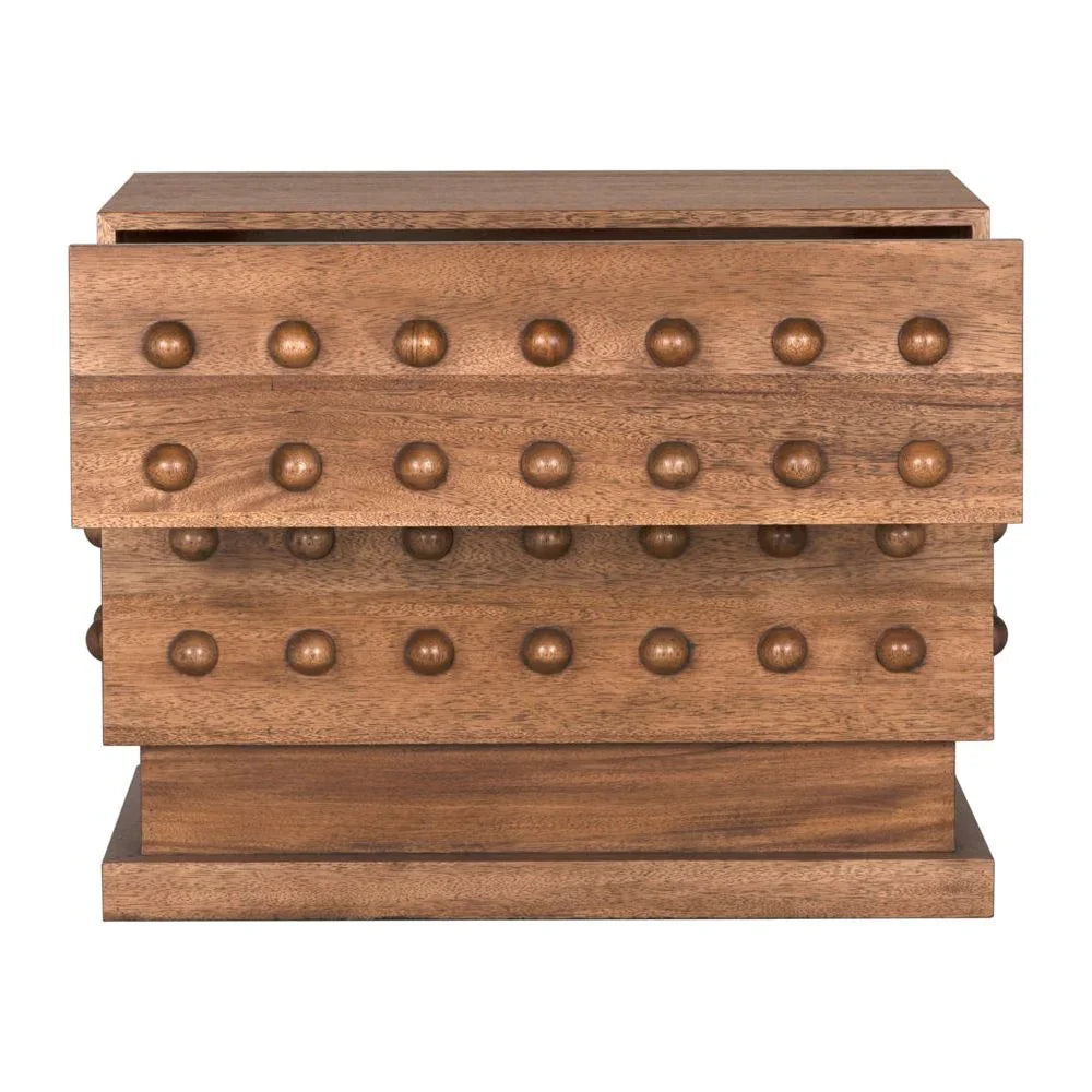 Didier Wood Made Brown Sideboard - LOOMLAN - Noir - Sideboards