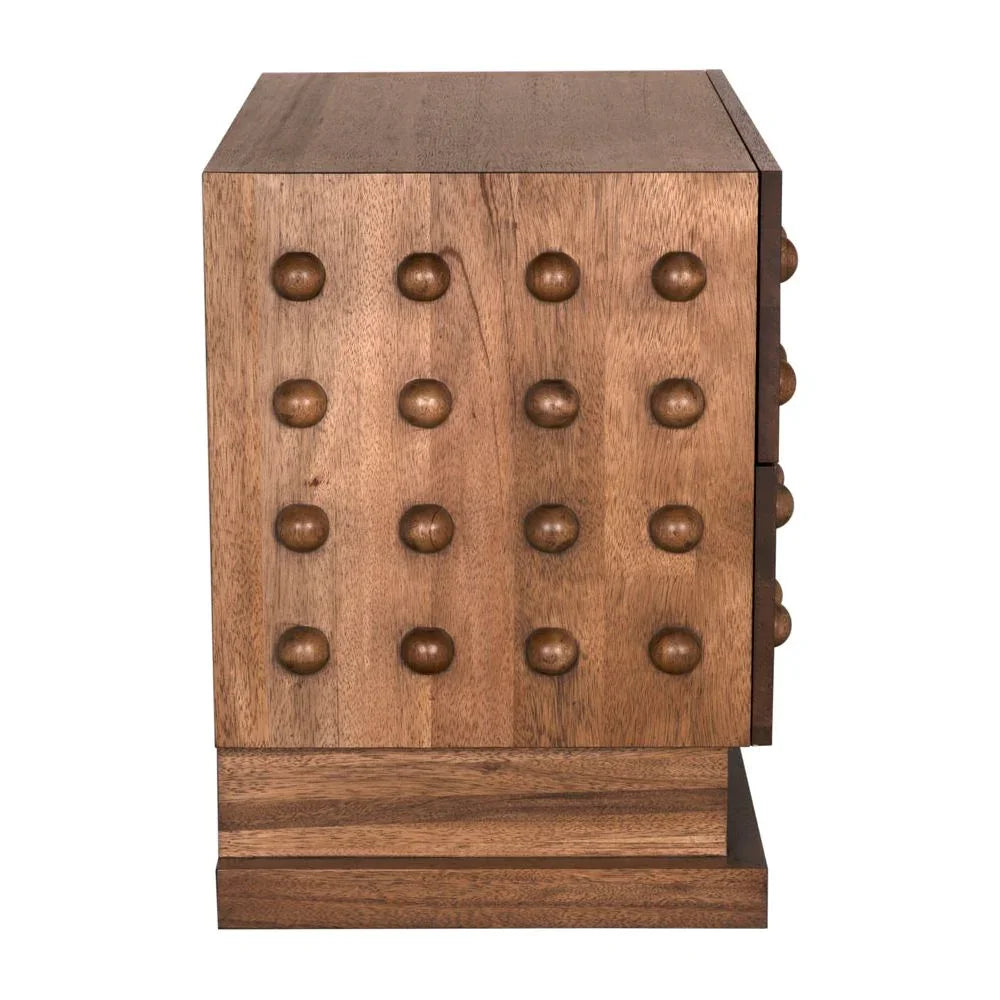 Didier Wood Made Brown Sideboard - LOOMLAN - Noir - Sideboards