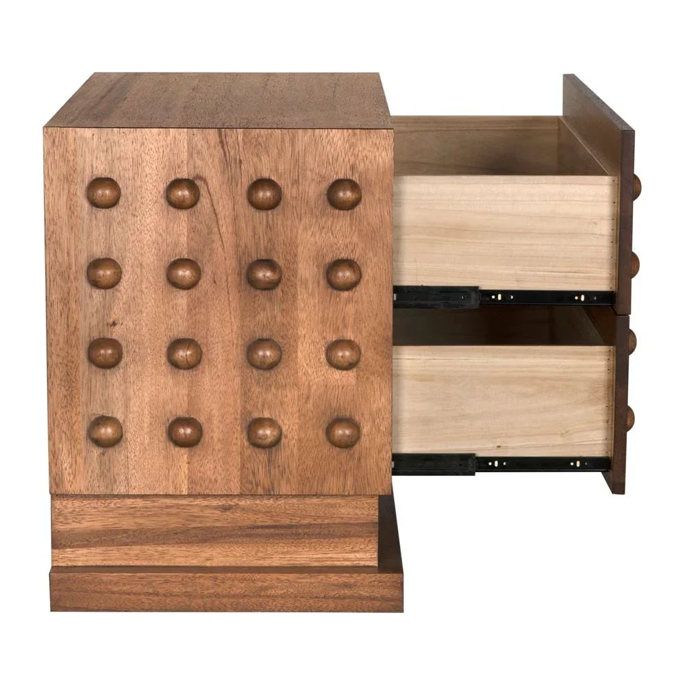 Didier Wood Made Brown Sideboard - LOOMLAN - Noir - Sideboards