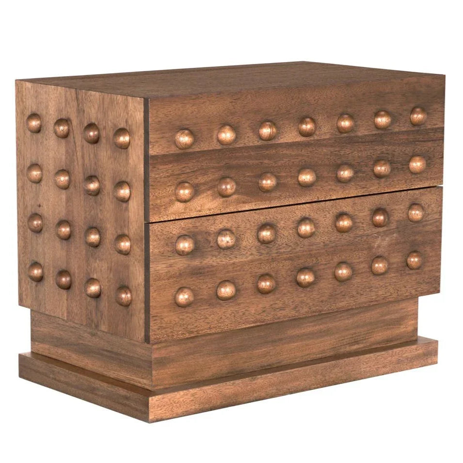 Didier Wood Made Brown Sideboard - LOOMLAN - Noir - Sideboards