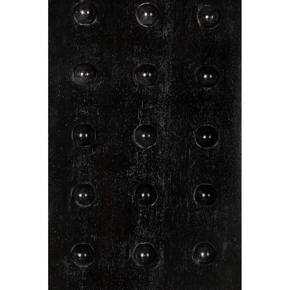 Didier Wooden Black Hutch - LOOMLAN - Noir - Etageres