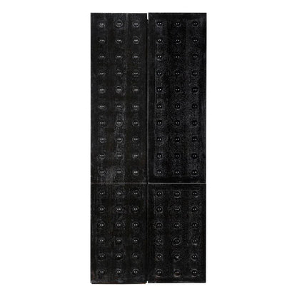 Didier Wooden Black Hutch - LOOMLAN - Noir - Etageres