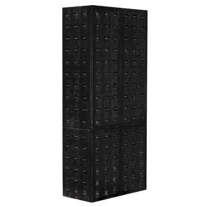 Didier Wooden Black Hutch - LOOMLAN - Noir - Etageres