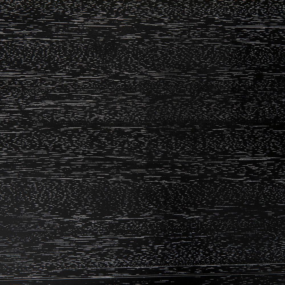 Didier Wooden Black Rectangular Dining Table-Dining Tables-Noir-LOOMLAN