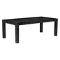 Didier Wooden Black Rectangular Dining Table-Dining Tables-Noir-LOOMLAN