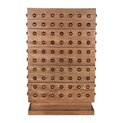 Didier Wooden Brown Dresser-Dressers-Noir-LOOMLAN