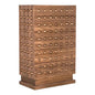 Didier Wooden Brown Dresser-Dressers-Noir-LOOMLAN