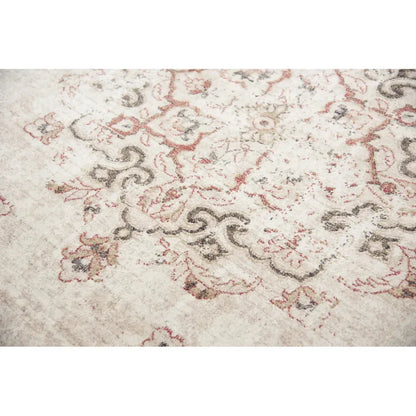 Dido Medallion Beige Large Area Rugs For Living Room - LOOMLAN - LOOMLAN - Area Rugs