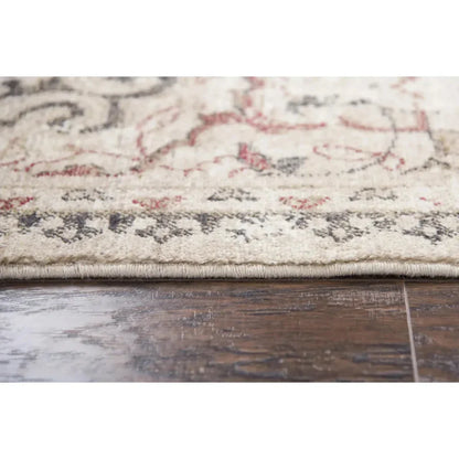 Dido Medallion Beige Large Area Rugs For Living Room - LOOMLAN - LOOMLAN - Area Rugs