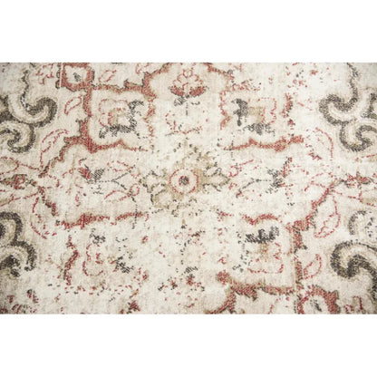 Dido Medallion Beige Large Area Rugs For Living Room - LOOMLAN - LOOMLAN - Area Rugs