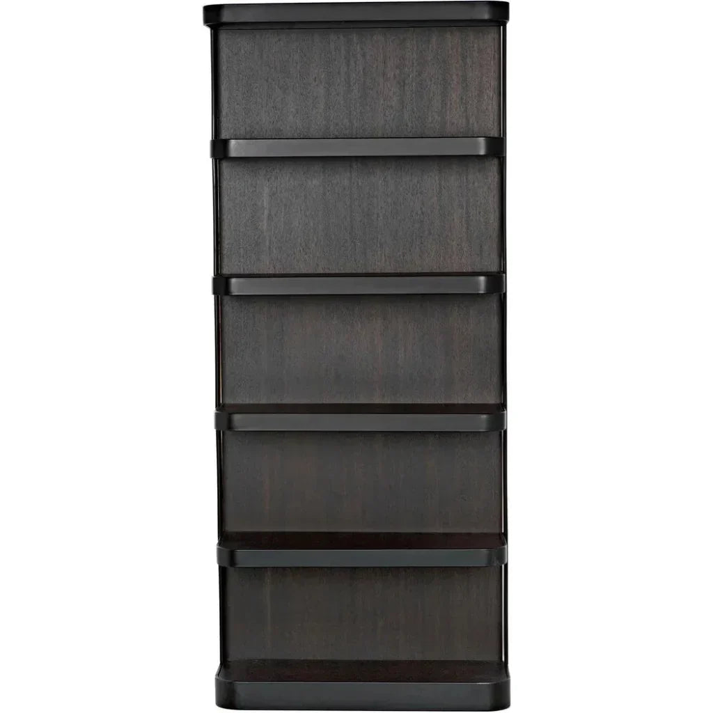 Dido Metal Black Etagere-Etageres-Noir-LOOMLAN