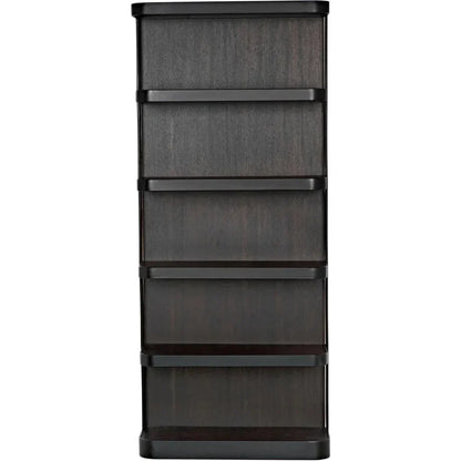 Dido Metal Black Etagere-Etageres-Noir-LOOMLAN
