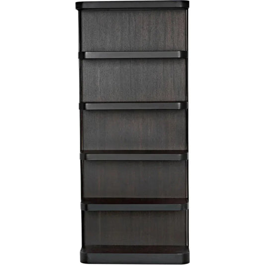 Dido Metal Black Etagere-Etageres-Noir-LOOMLAN