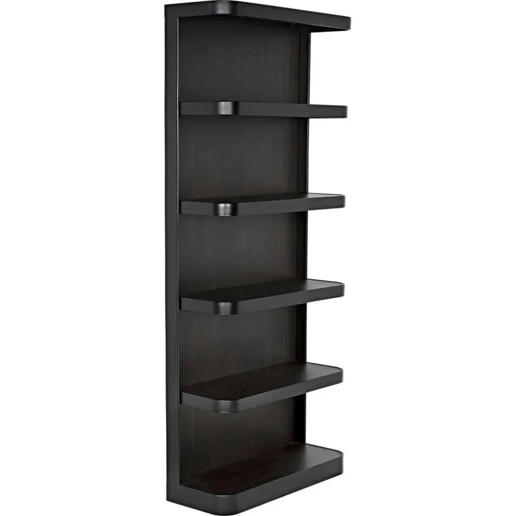 Dido Metal Black Etagere-Etageres-Noir-LOOMLAN