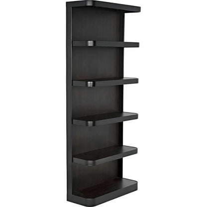 Dido Metal Black Etagere-Etageres-Noir-LOOMLAN