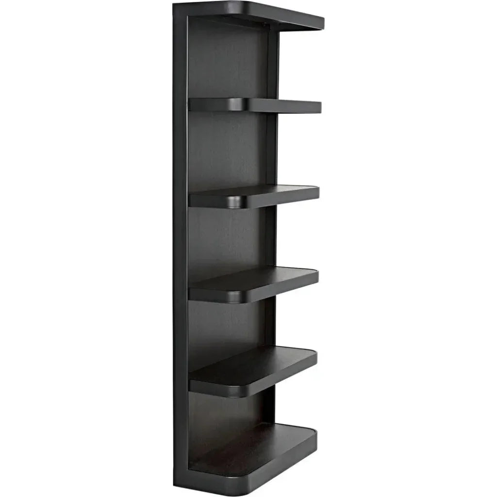 Dido Metal Black Etagere-Etageres-Noir-LOOMLAN