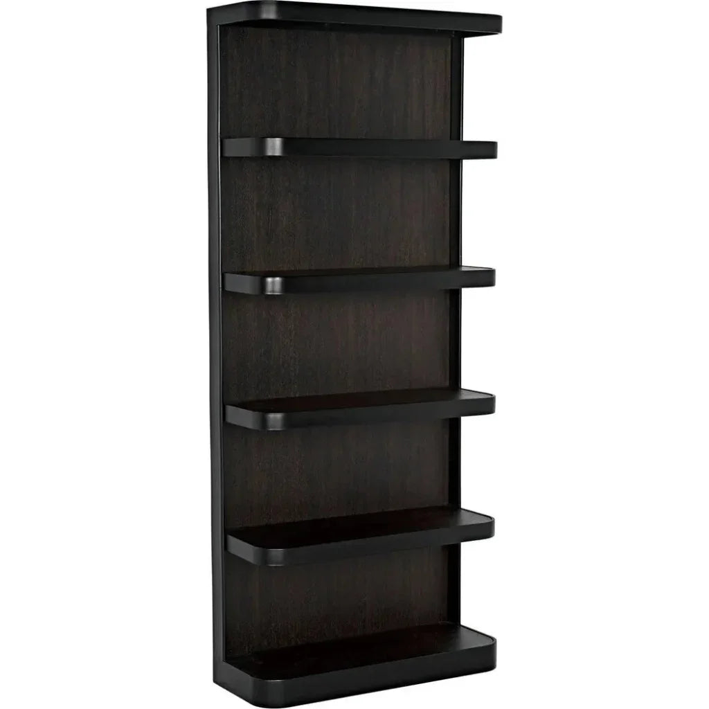 Dido Metal Black Etagere-Etageres-Noir-LOOMLAN