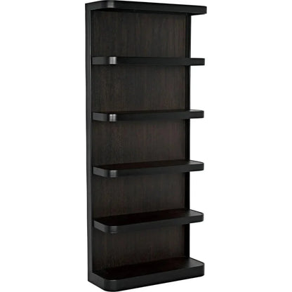 Dido Metal Black Etagere-Etageres-Noir-LOOMLAN