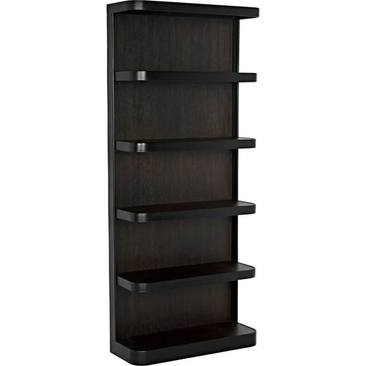 Dido Metal Black Etagere-Etageres-Noir-LOOMLAN